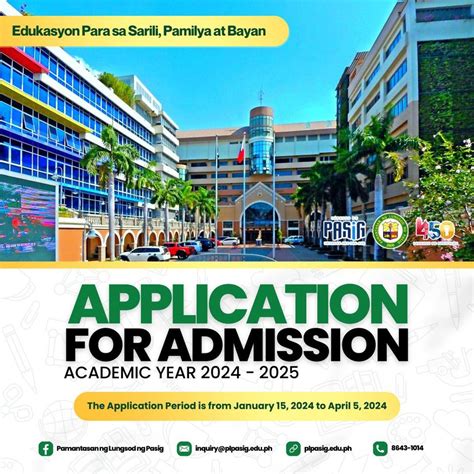 pamantasan ng lungsod ng pasay admission|Application for Online College Admission.